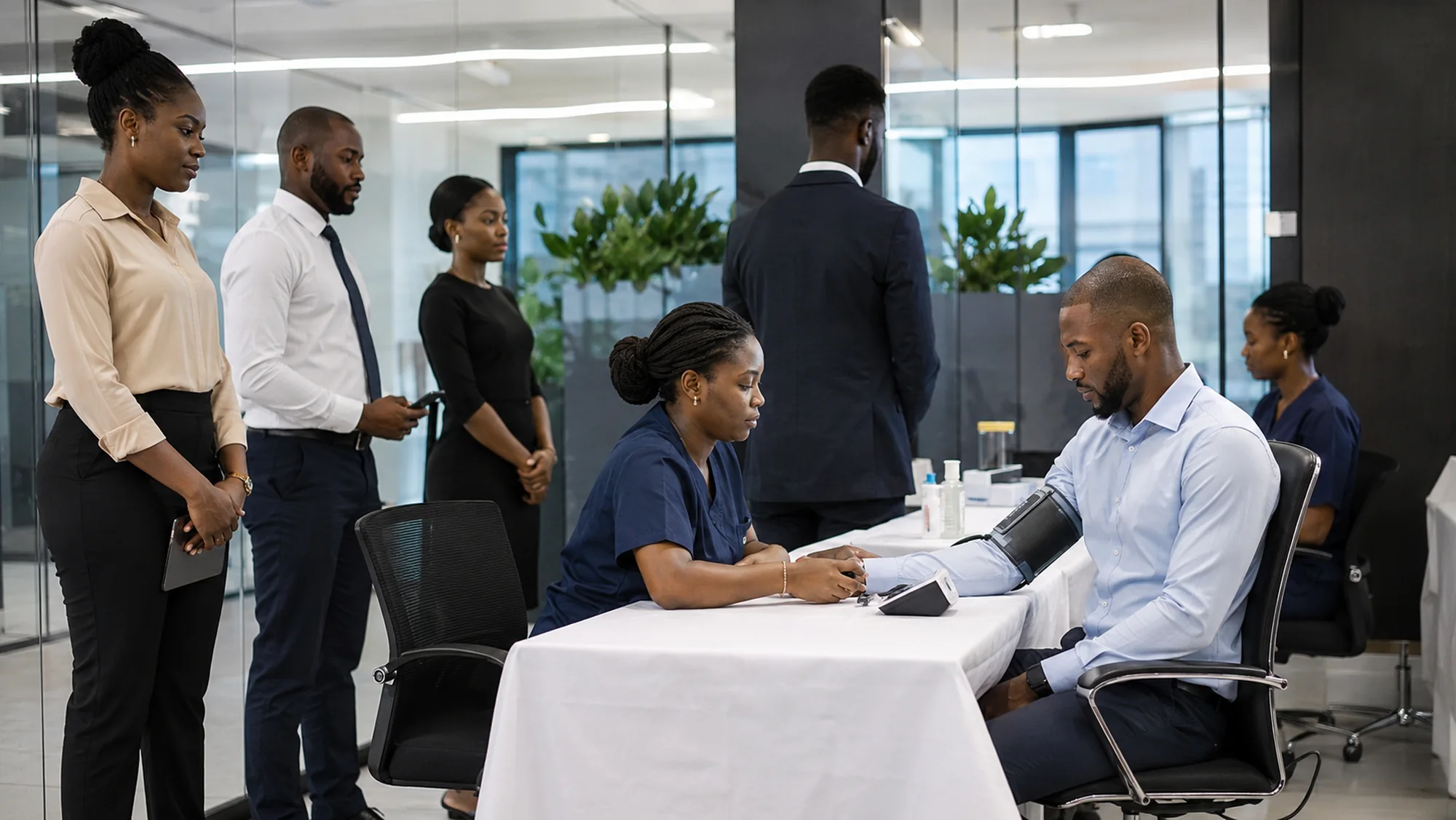 Corporate health screening: why employers should care