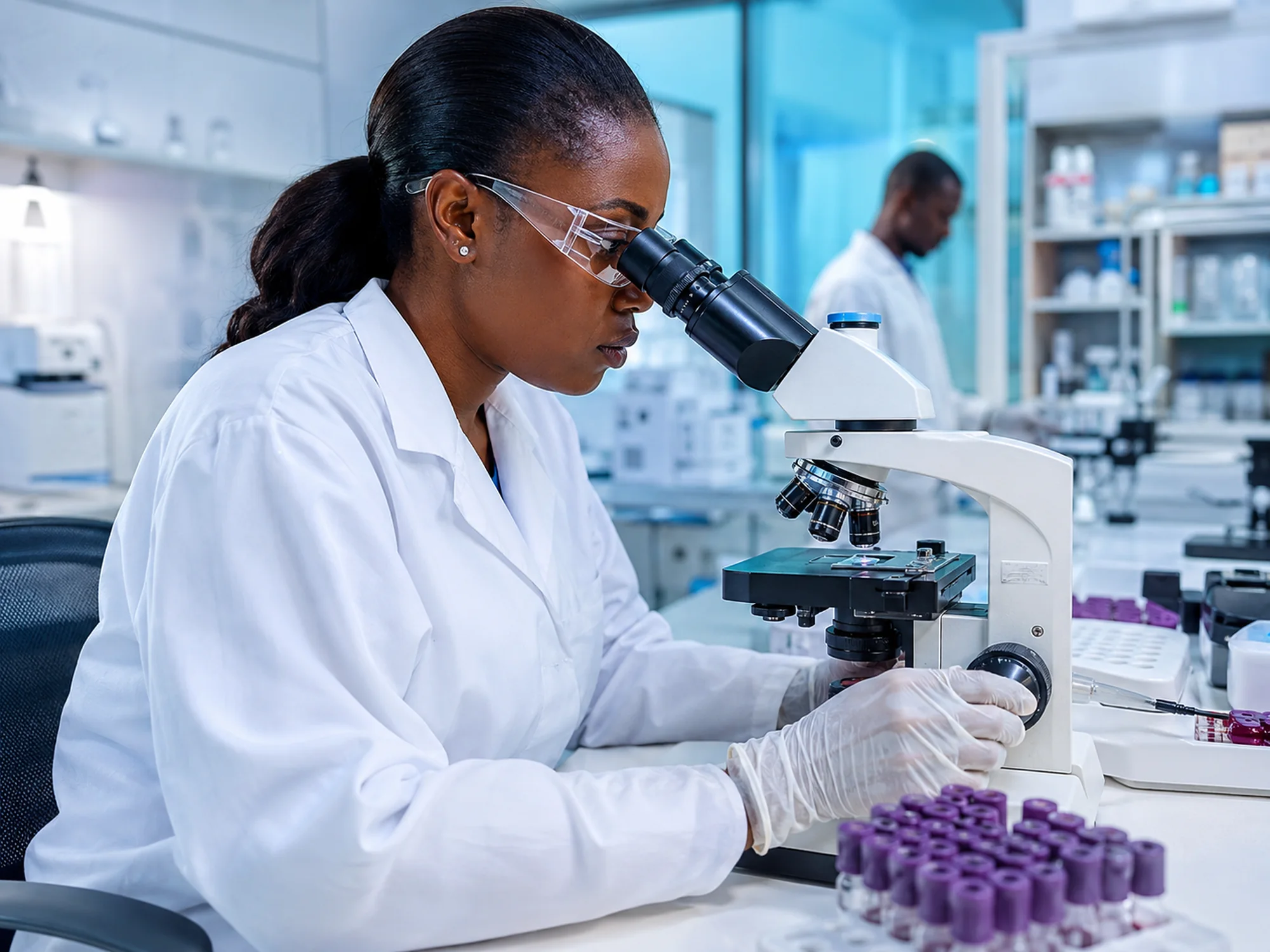 Comprehensive diagnostics