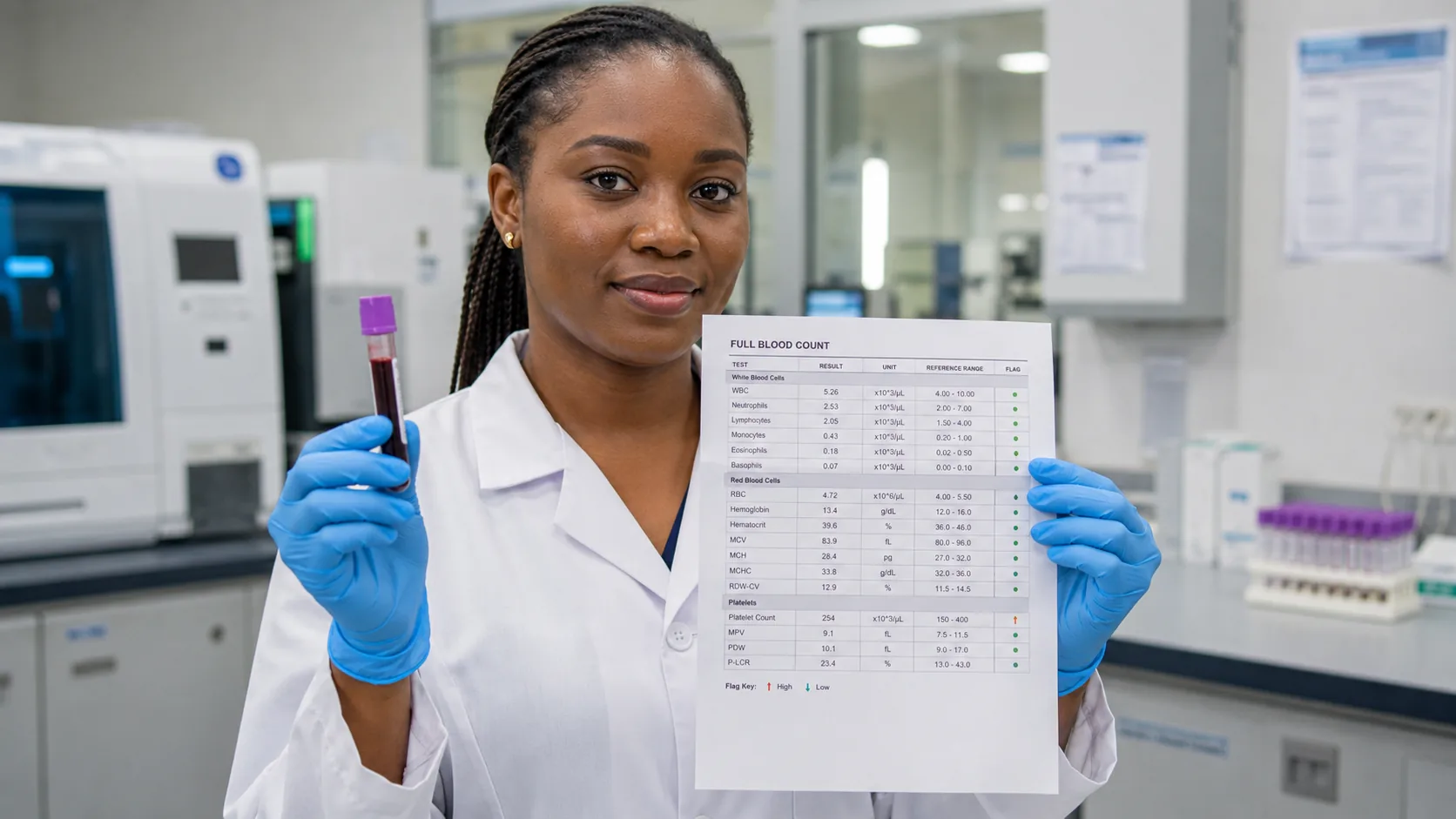 Understanding your full blood count: what each value means
