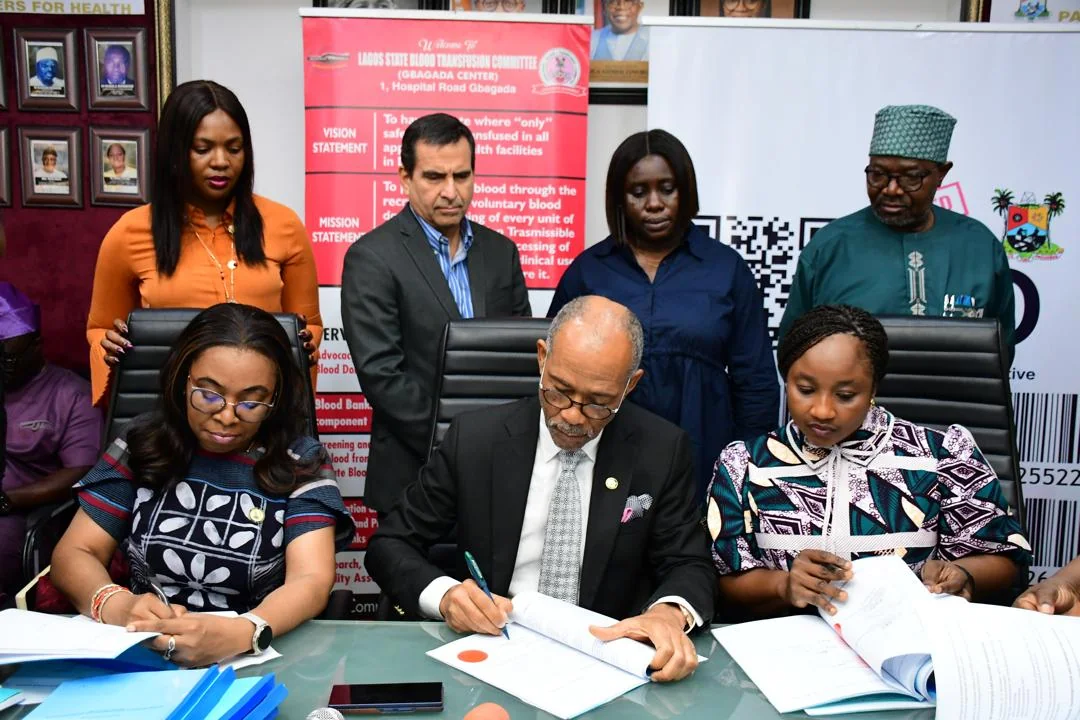 Life Centre Medicals and LSBTC partnership signing ceremony