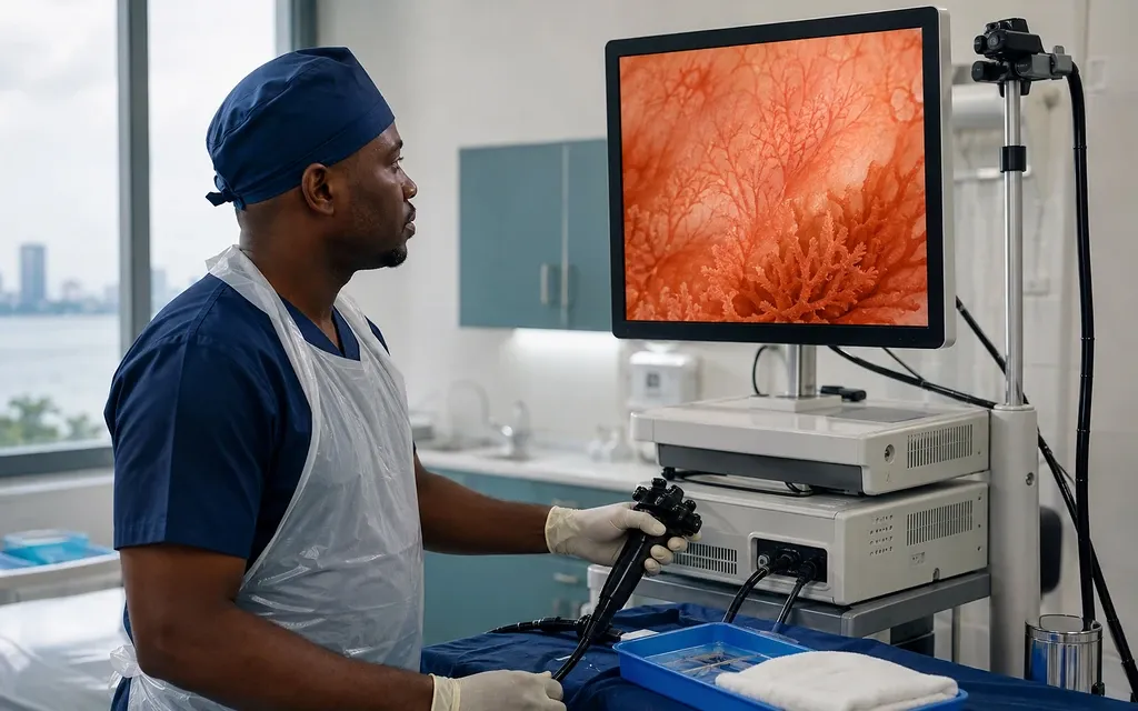 Colonoscopy preparation in Nigeria: a clear patient checklist