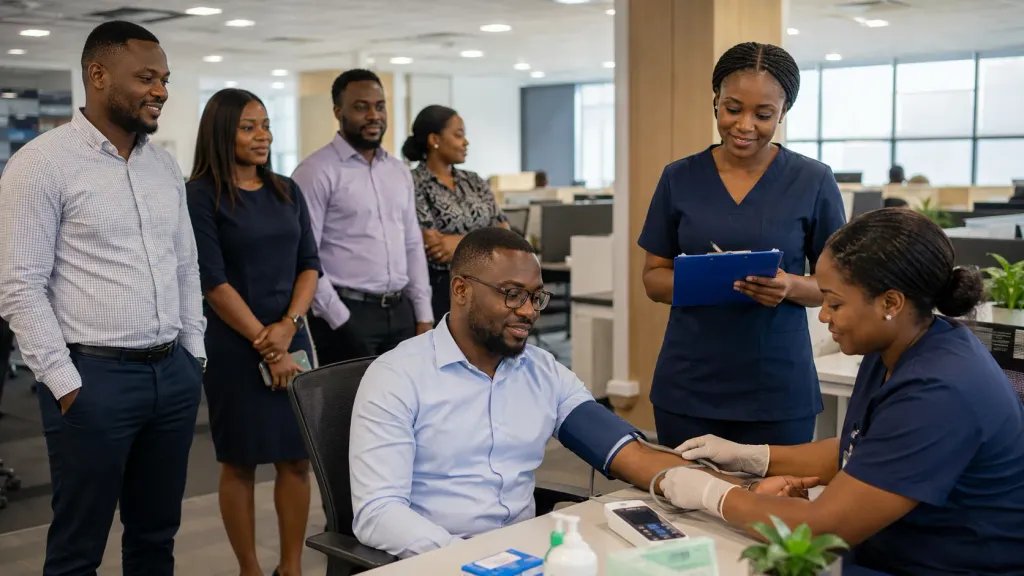 Corporate health screening: why employers should care