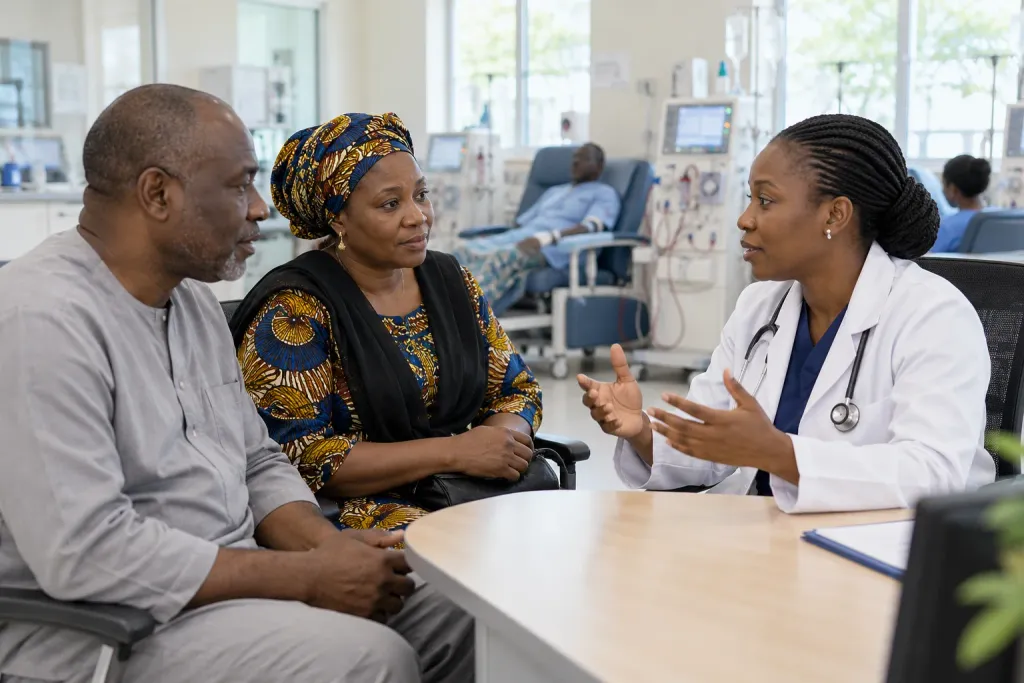 Choosing a dialysis centre: questions to ask about care, safety and cost