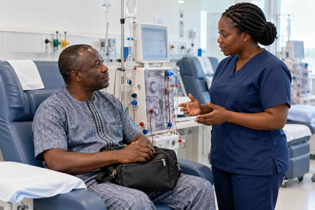 Dialysis access explained: fistula, graft and catheter differences