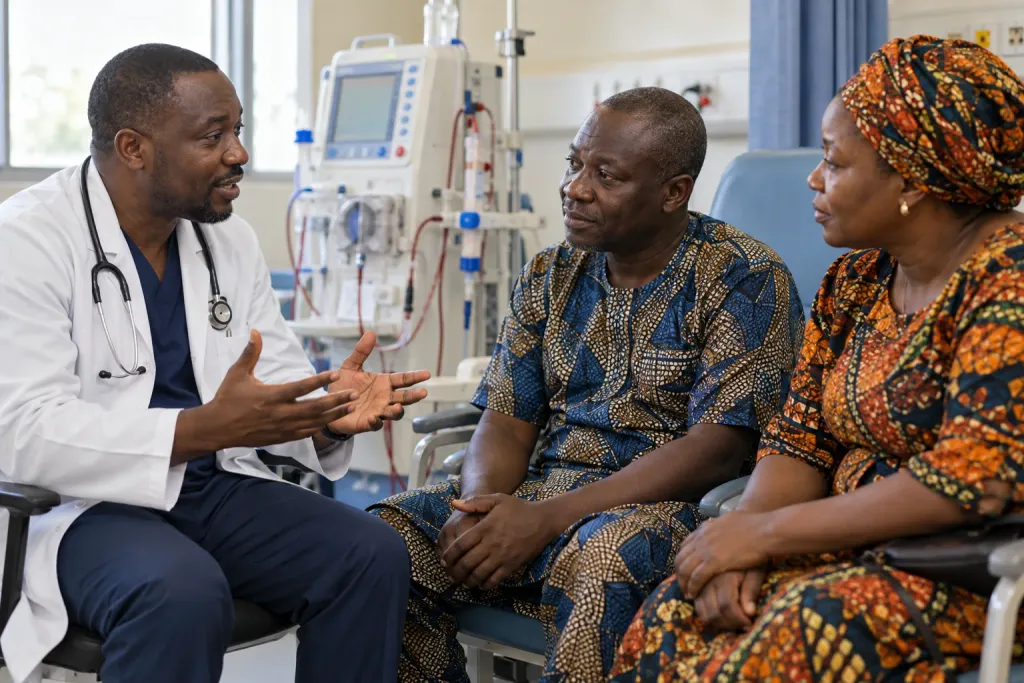 Kidney Failure Treatment Options: Dialysis and Transplant